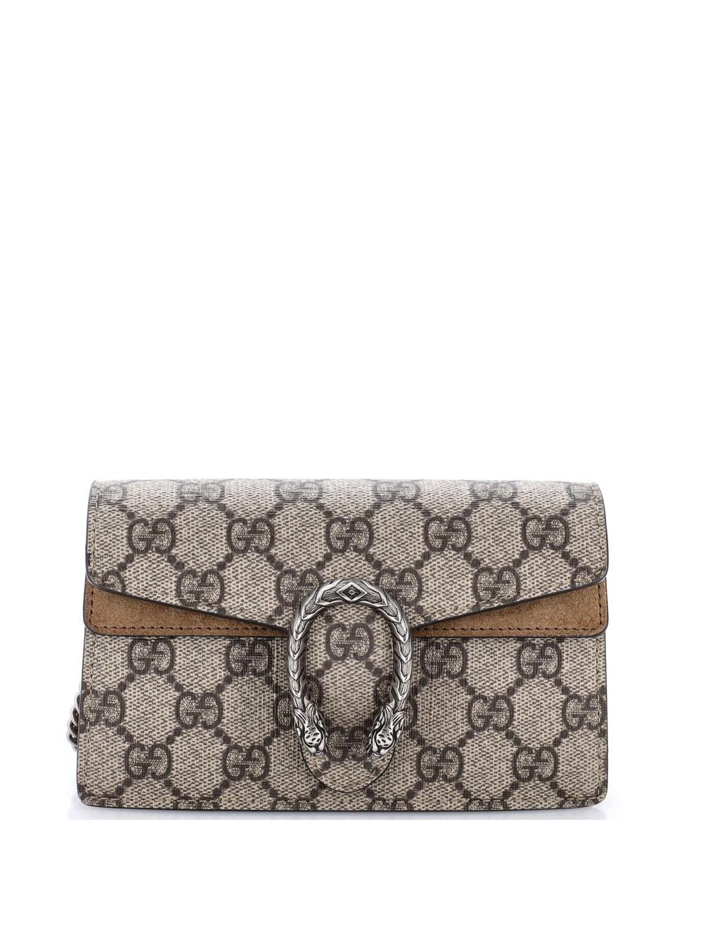 Gucci Dionysus Bag Gg Coated Canvas #292825G10B
